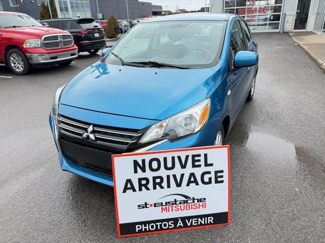 Mitsubishi Mirage ES CVT-CAMÉRA DE RECUL-AIR-CLIMATISÉ-BLUETOOTH 2023 Bleu