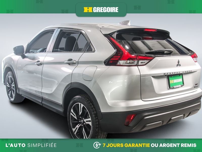 2024 Mitsubishi Eclipse Cross Grey Laval - photo #4