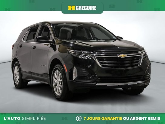 Chevrolet Equinox 2023 2023 Noir