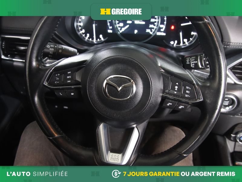 Mazda CX-5 820840 | GT AWD AUTO A/C MAGS CUIR TOIT NAV CAM RECUL BLUET 2020 Bleu Laval - photo #17