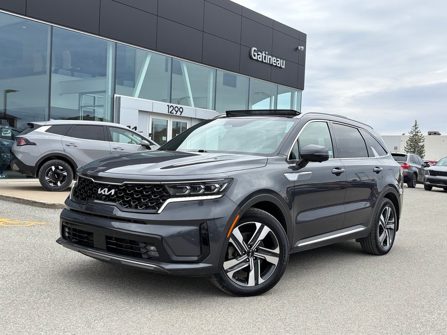 Kia Sorento Plug-In Hybrid 2022 2022 Gris