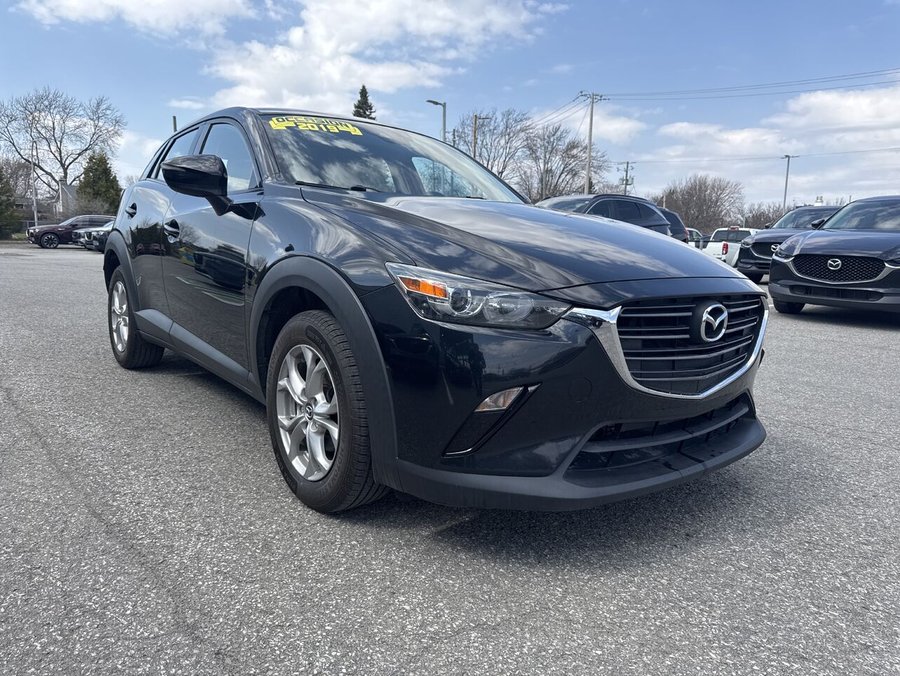 2019 MAZDA CX-3 2019 Black