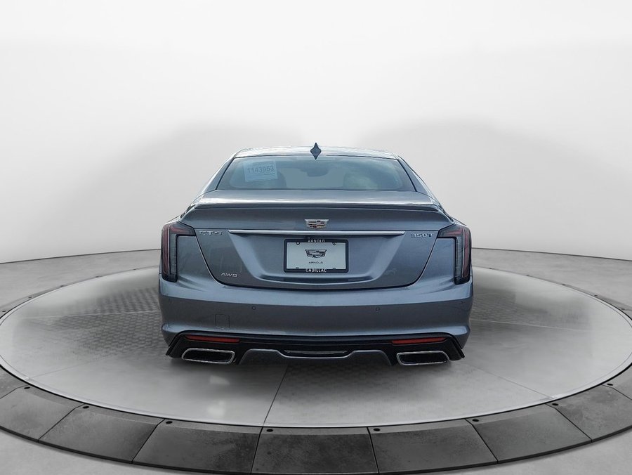 2022 Cadillac CT5 2022 Silver