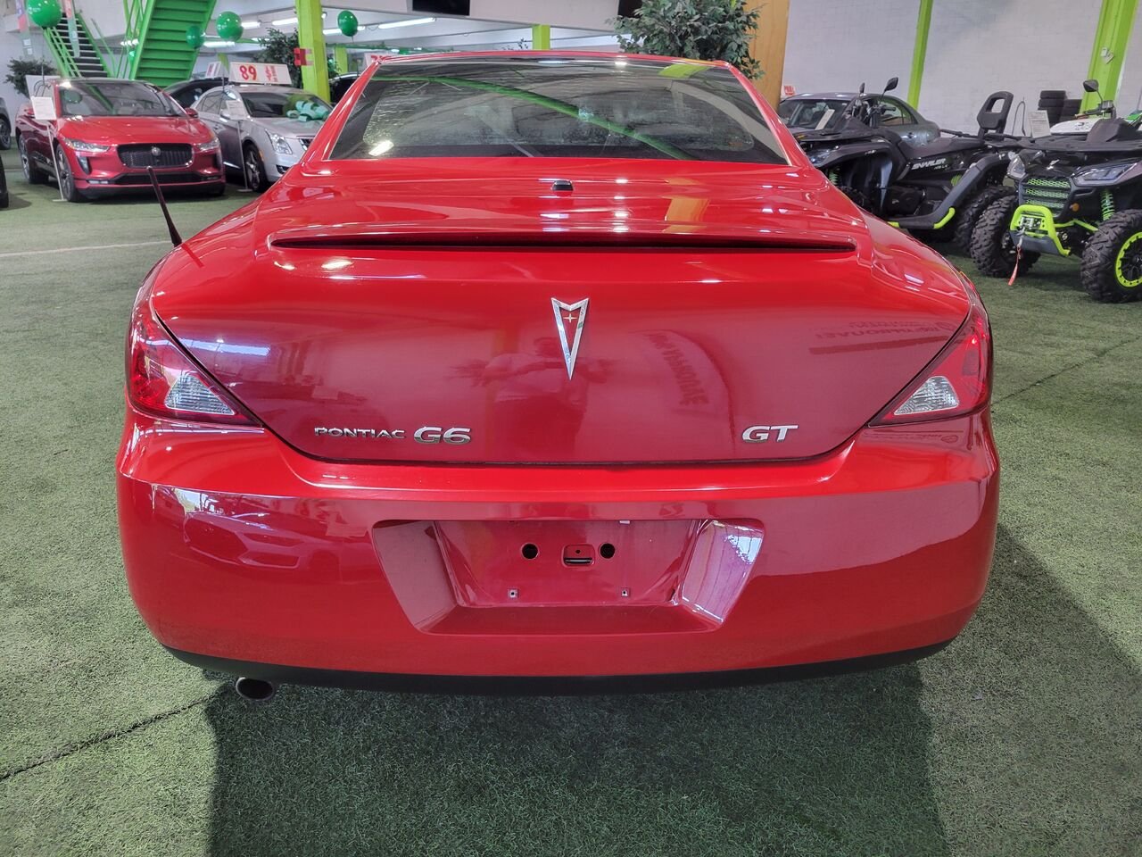 Pontiac G6 2006 Rouge Longueuil, - photo #4