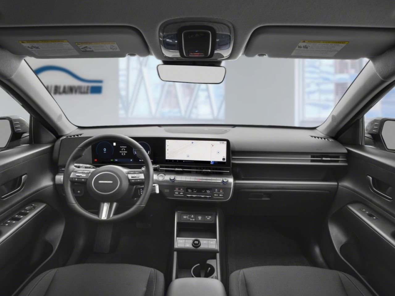 2026 Hyundai Kona Electric Cyber Grey Blainville - photo #9