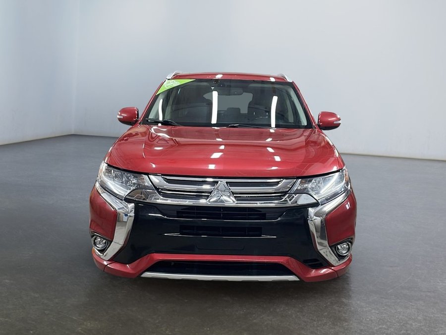 Mitsubishi OUTLANDER PHEV 2018 Rouge