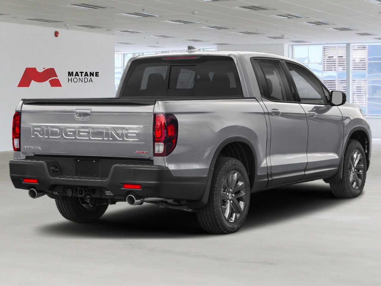 2026 Honda Ridgeline RIDGELINE SPORT Solar Reflection Silver Metallic Matane - photo #2