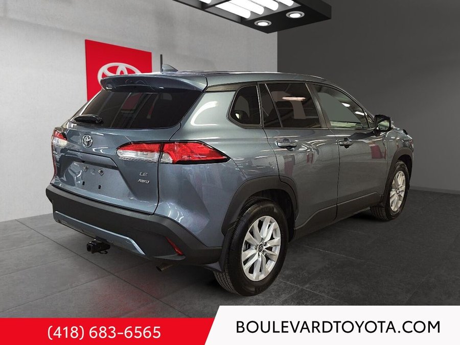 Toyota Corolla Cross 2022 2022 Argent