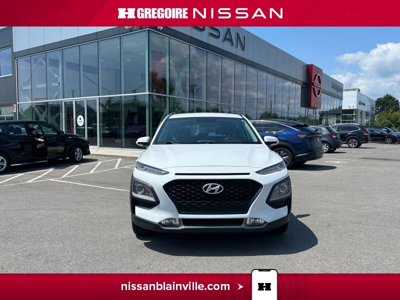 2021 Hyundai Kona 2021 White