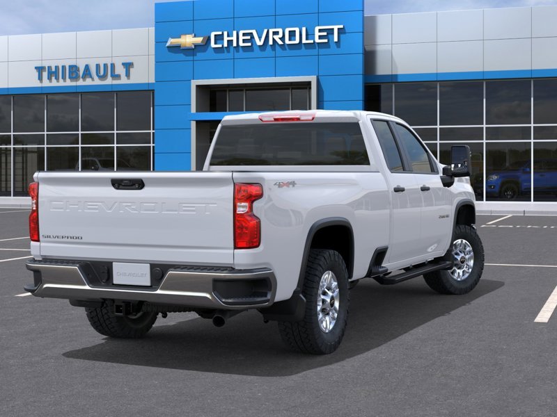2026 CHEVROLET Silverado 2500HD WT cabine double 4RM 162 po SUMMIT WHITE Sherbrooke - photo #3