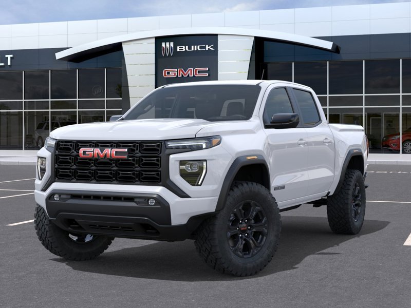 GMC Canyon 2025 2025 BLANC SOMMET