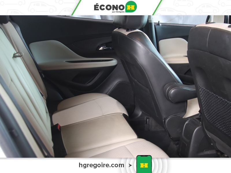 2018 Buick Encore White Blainville - photo #24