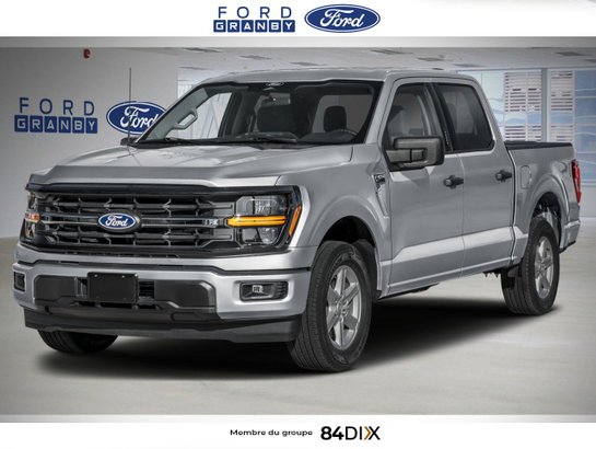 Ford F-150 XLT cabine SuperCrew 4RM caisse de 5,5 pi 2026 Argent emblématique métallisé