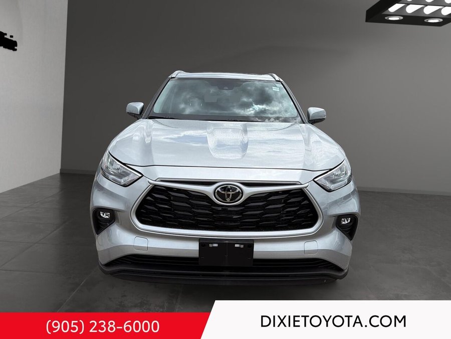 2023 Toyota Highlander 2023 Silver