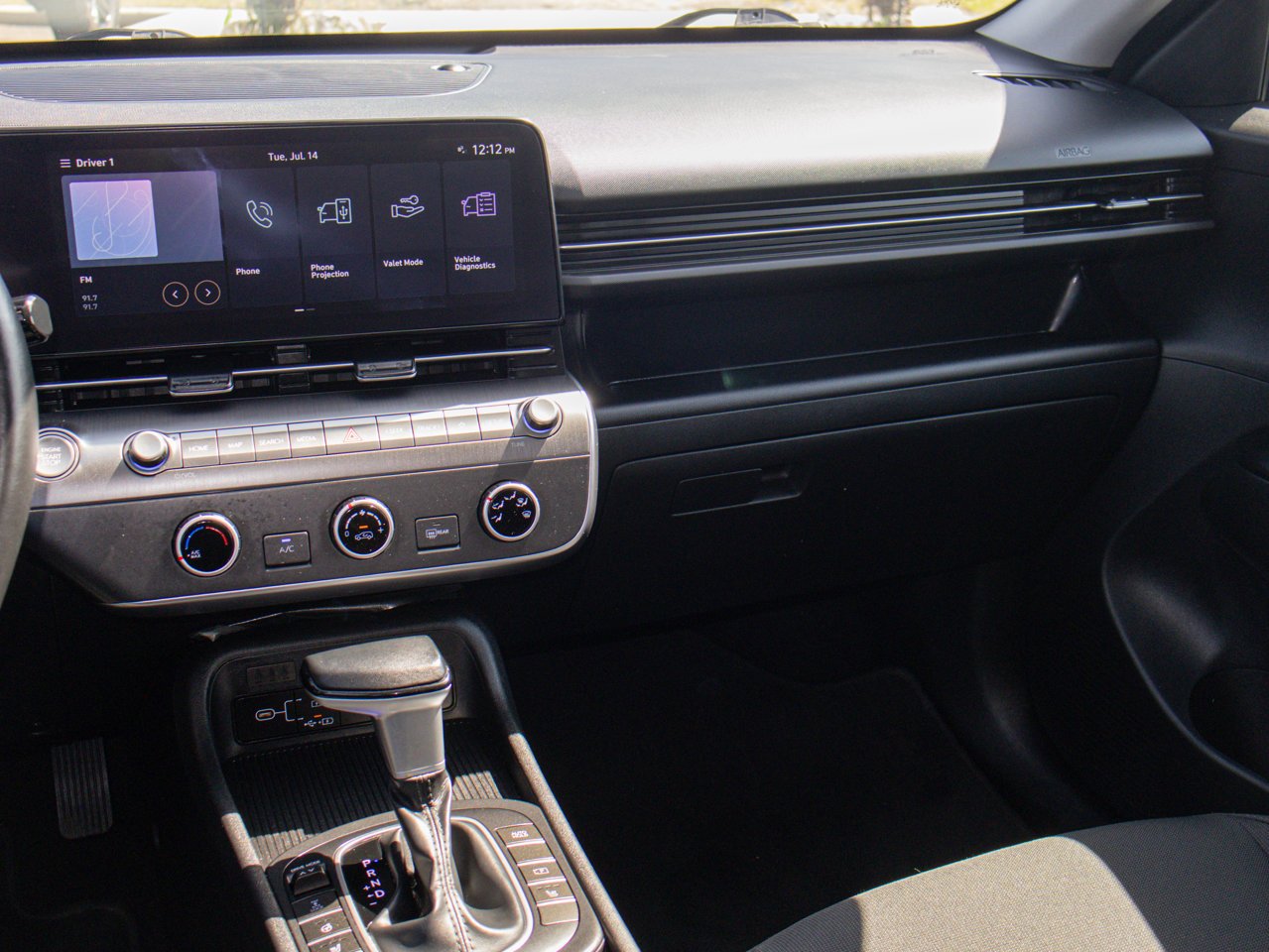 2024 Hyundai Kona 2.0L Preferred AWD Grey Sherwood Park - photo #29