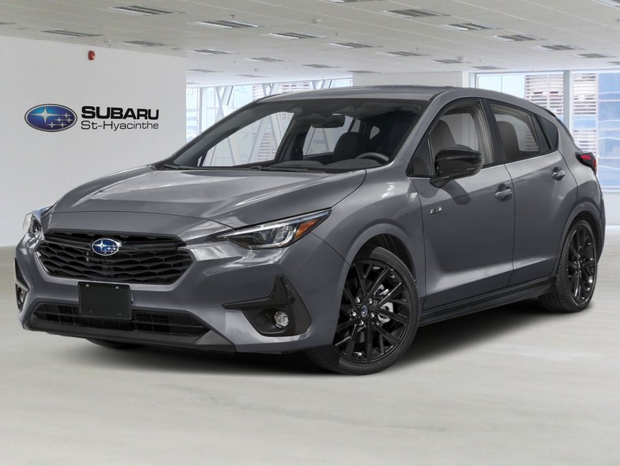 2026 SUBARU Impreza RS Magnetite Grey Metallic