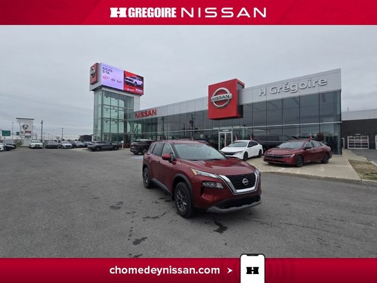 2022 Nissan Rogue 2022 Red