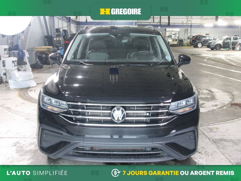 Volkswagen Tiguan 821714 | Comfortline AWD AUTO A/C MAGS CUIR CAM RECUL BLUET 2024 Noir Laval - photo #1
