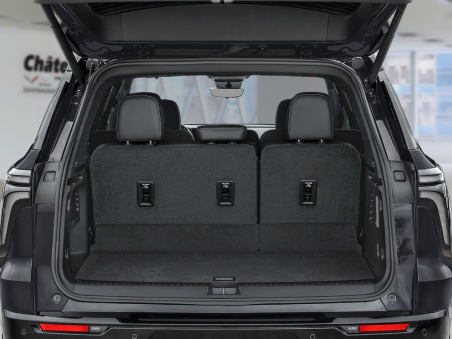 2026 CHEVROLET Traverse 2026 Mosaic Black Metallic