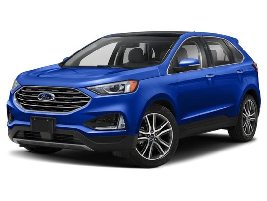 Ford Edge 2020 2020 Bleu