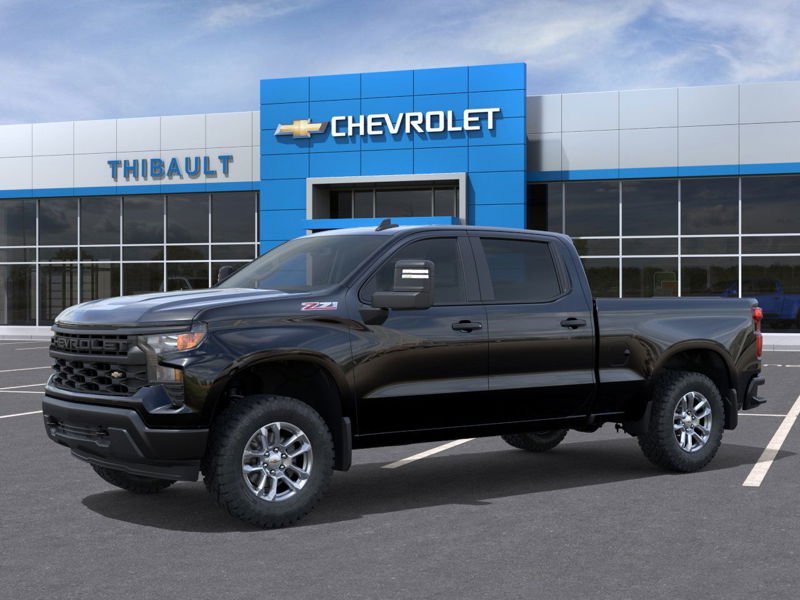 2026 CHEVROLET Silverado 1500 2026 Black