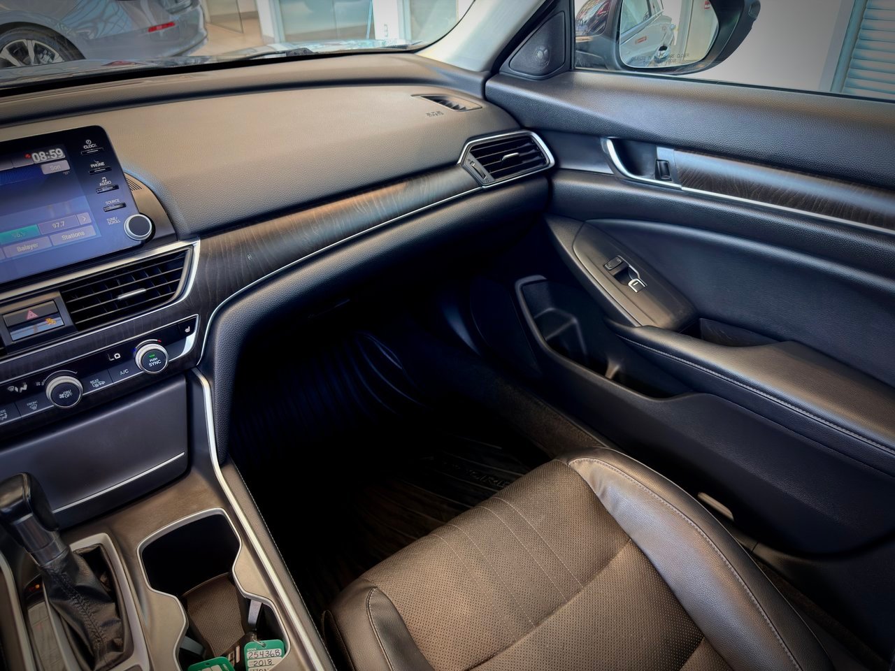 Honda Accord Sedan 2018 Bleu Notre-Dame-des-Prairies - photo #23