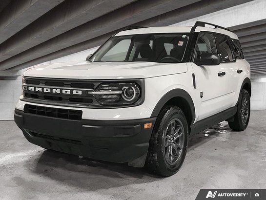 2024 Ford Bronco Sport 2024 White