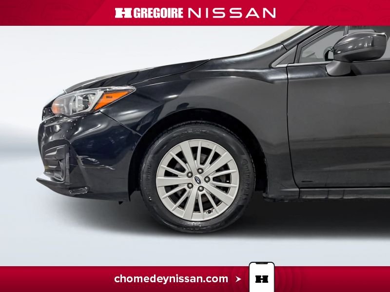 2017 Subaru Impreza Black Blainville - photo #24