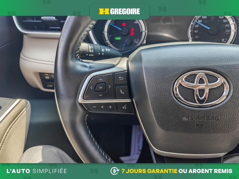2024 Toyota Highlander White Blainville - photo #13