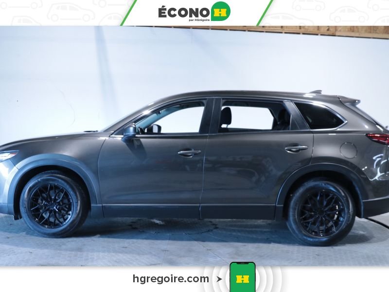 Mazda CX-9 820873A | GS AWD GR ÉLEC A/C BLUETOOTH CAMÉRA MAGS 2018 Brun Laval - photo #4