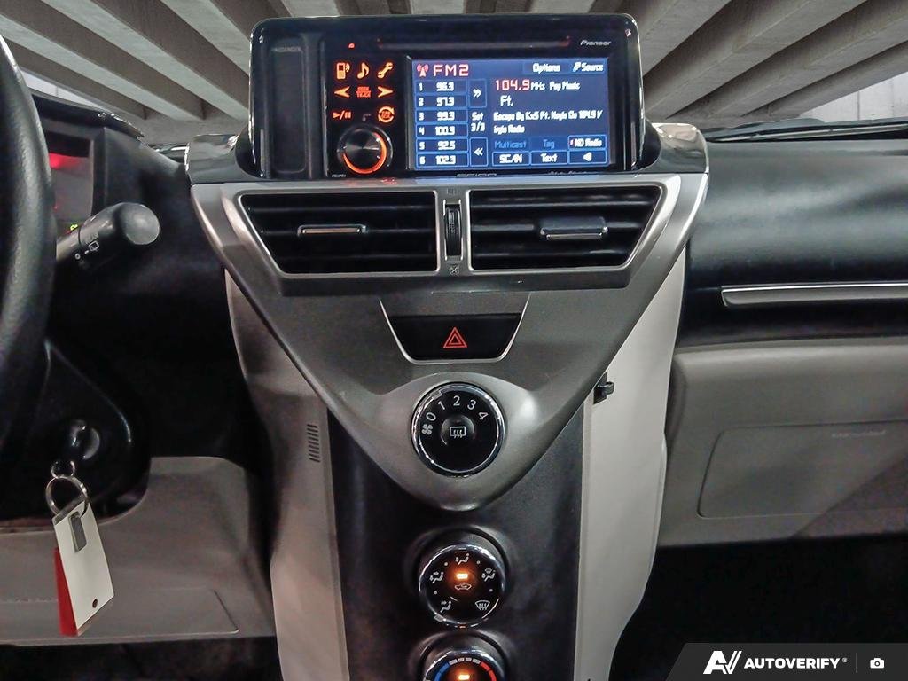2012 Scion iQ 2601729C | 3dr HB Orange Edmonton - photo #18