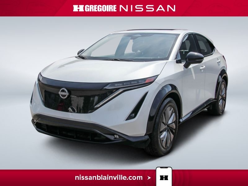Nissan Ariya 2024 Blanc Laval - photo #2