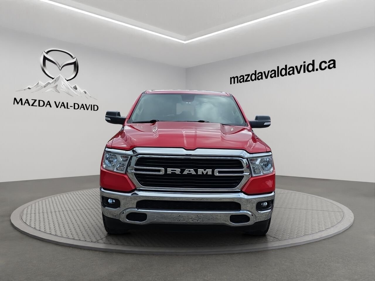 Ram 1500 Big Horn cabine d'équipe 4x4 caisse de 6 pi 4 po 2019 Rouge Val-David - photo #2