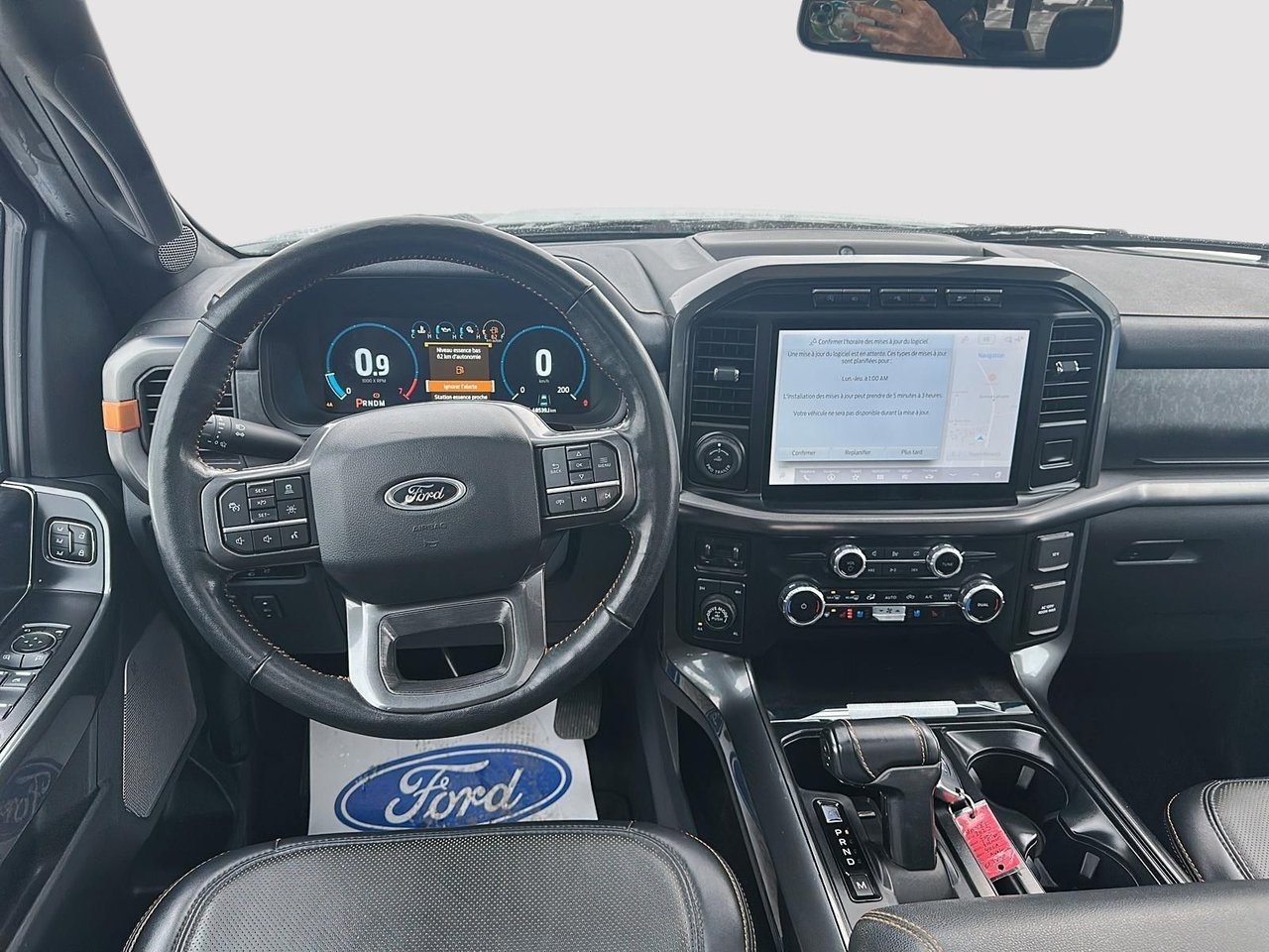 2023 Ford F-150 White Rouyn-Noranda - photo #8