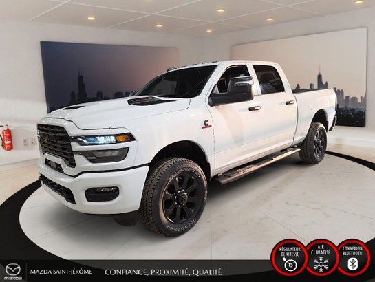 2026 Ram 2500 2026 White