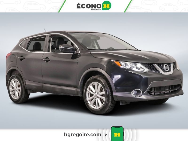 Nissan Qashqai 2018 2018 Noir