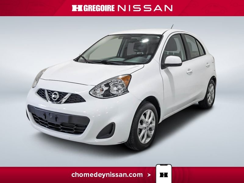 2019 Nissan MICRA White Laval - photo #2
