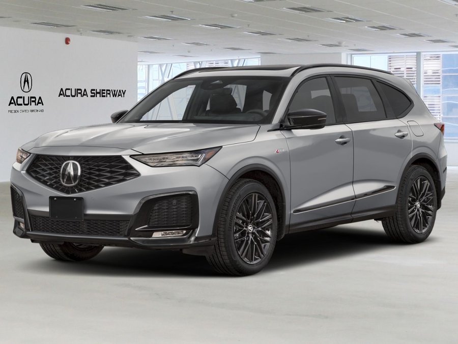 2026 Acura MDX 2026 Solar Silver Metallic