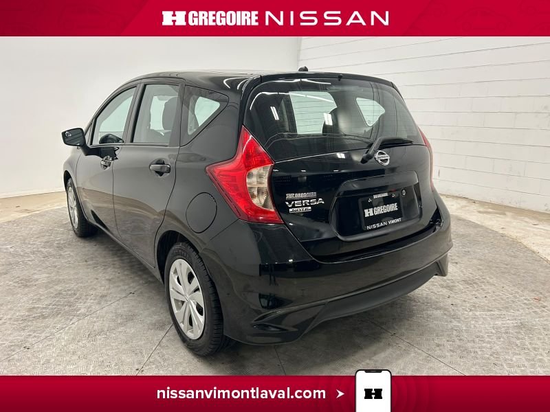 2017 Nissan Versa Note Black Laval - photo #22