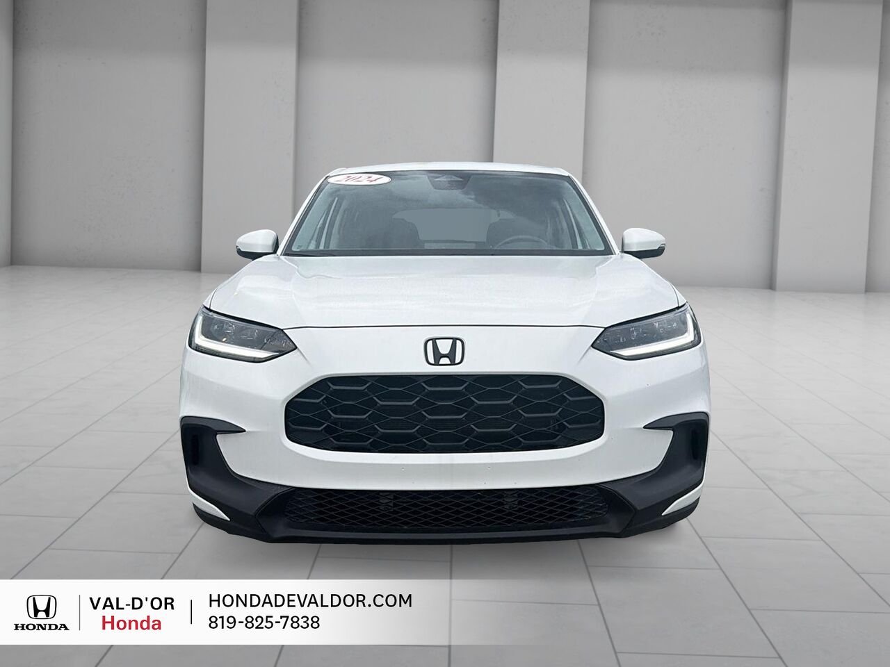 2024 Honda HR-V LX-B 4RM CVT White Val-d'Or - photo #1