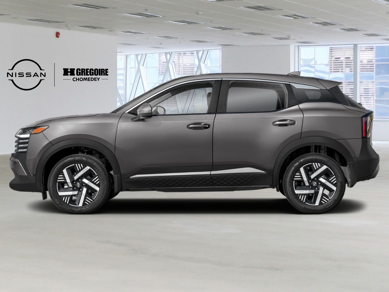 Nissan Kicks C6K715 | SV 2026 Gris poudre métallisé Laval - photo #2
