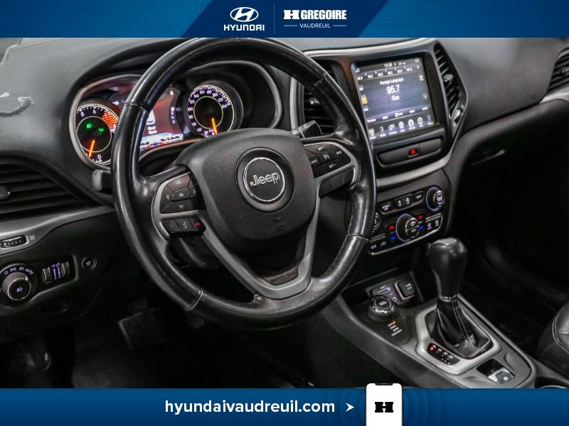 2016 Jeep Cherokee Black Laval - photo #13