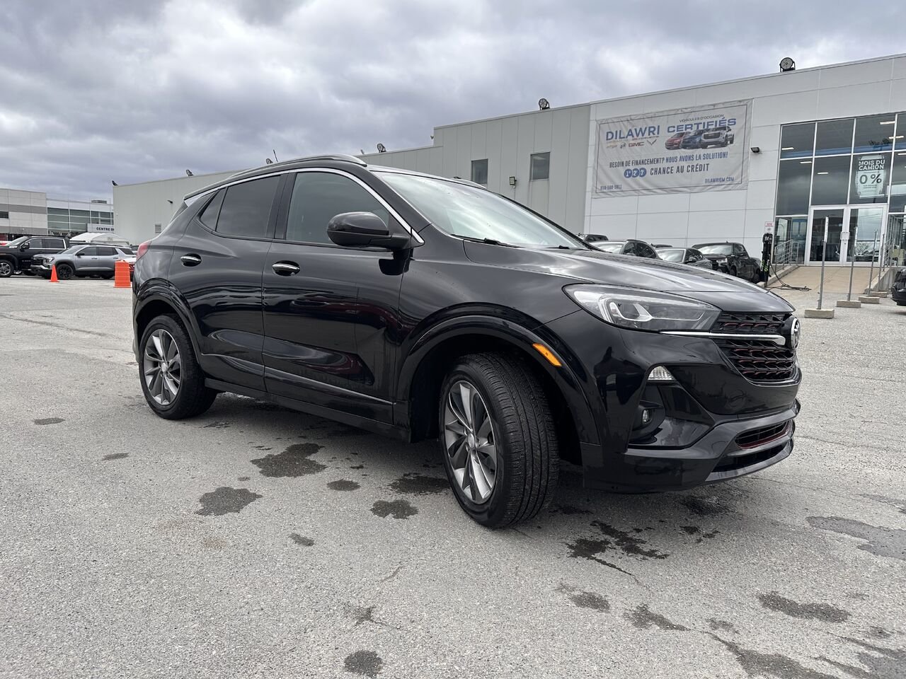 2023 BUICK ENCORE GX ESSENCE Essence 4 portes TI Black Gatineau - photo #22