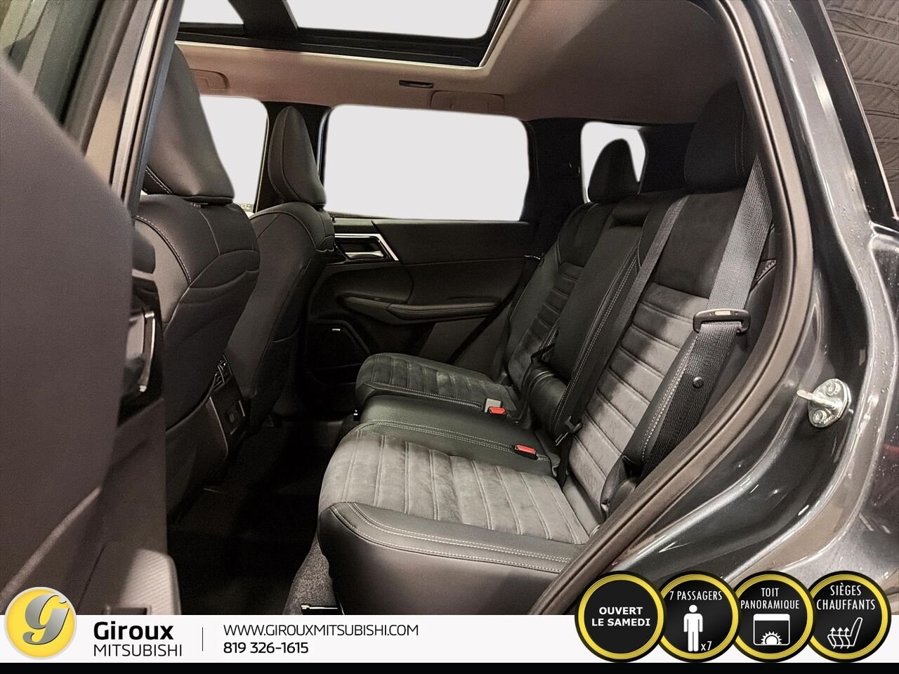 2026 MITSUBISHI Outlander Graphite Grey Sainte-Agathe-des-Monts - photo #9