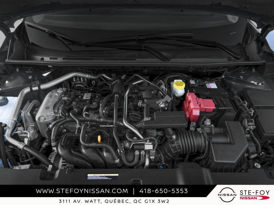 NISSAN Sentra E6027 2026 Chalcanthite nacré métallisé