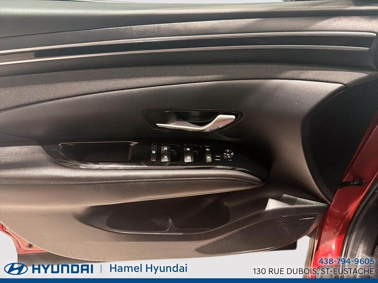 2022 Hyundai Tucson plug-in Hybrid Red Saint-Eustache - photo #9