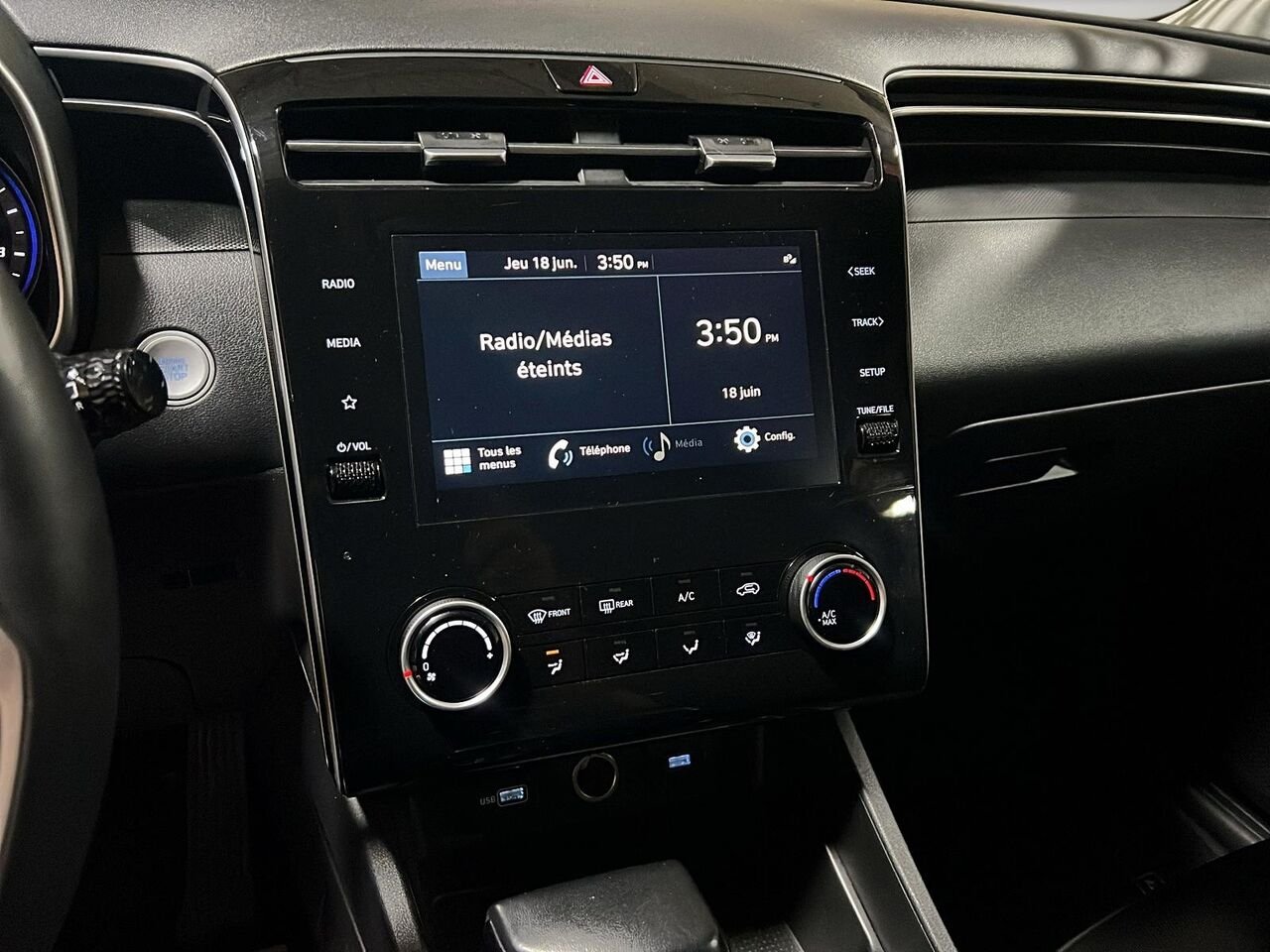 2023 Hyundai Tucson SEL Grey Québec - photo #17