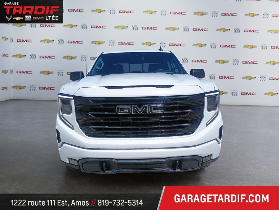 2024 GMC SIERRA 1500 4WD CREW CAB PICKUP ELEVATION CREW CAB White