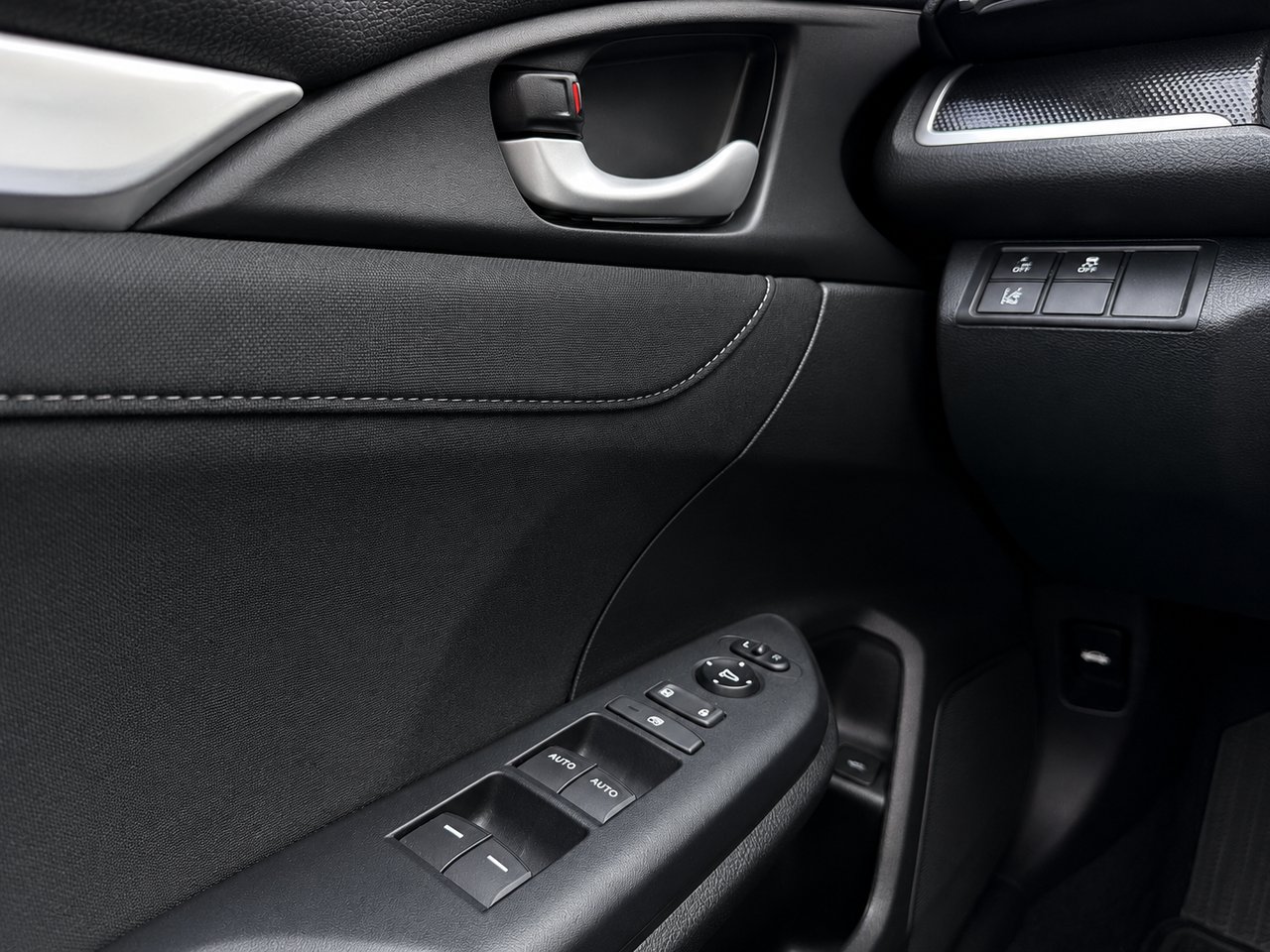 Honda Civic Berline Sport 2019 Gris Châteauguay - photo #15