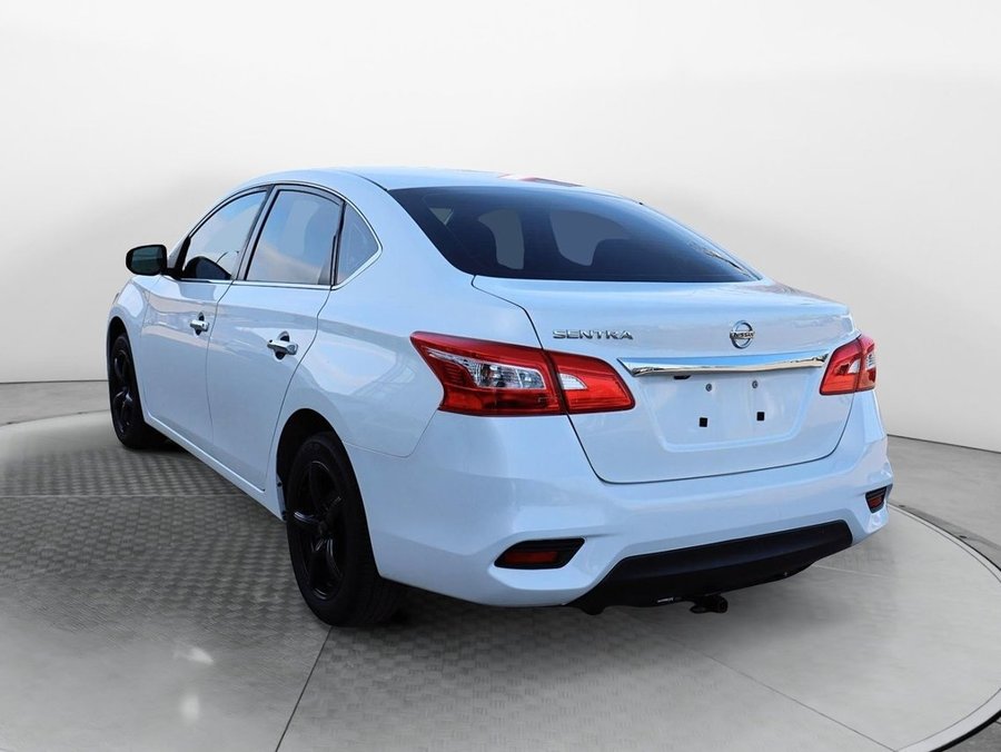 2019 Nissan Sentra 2019 White